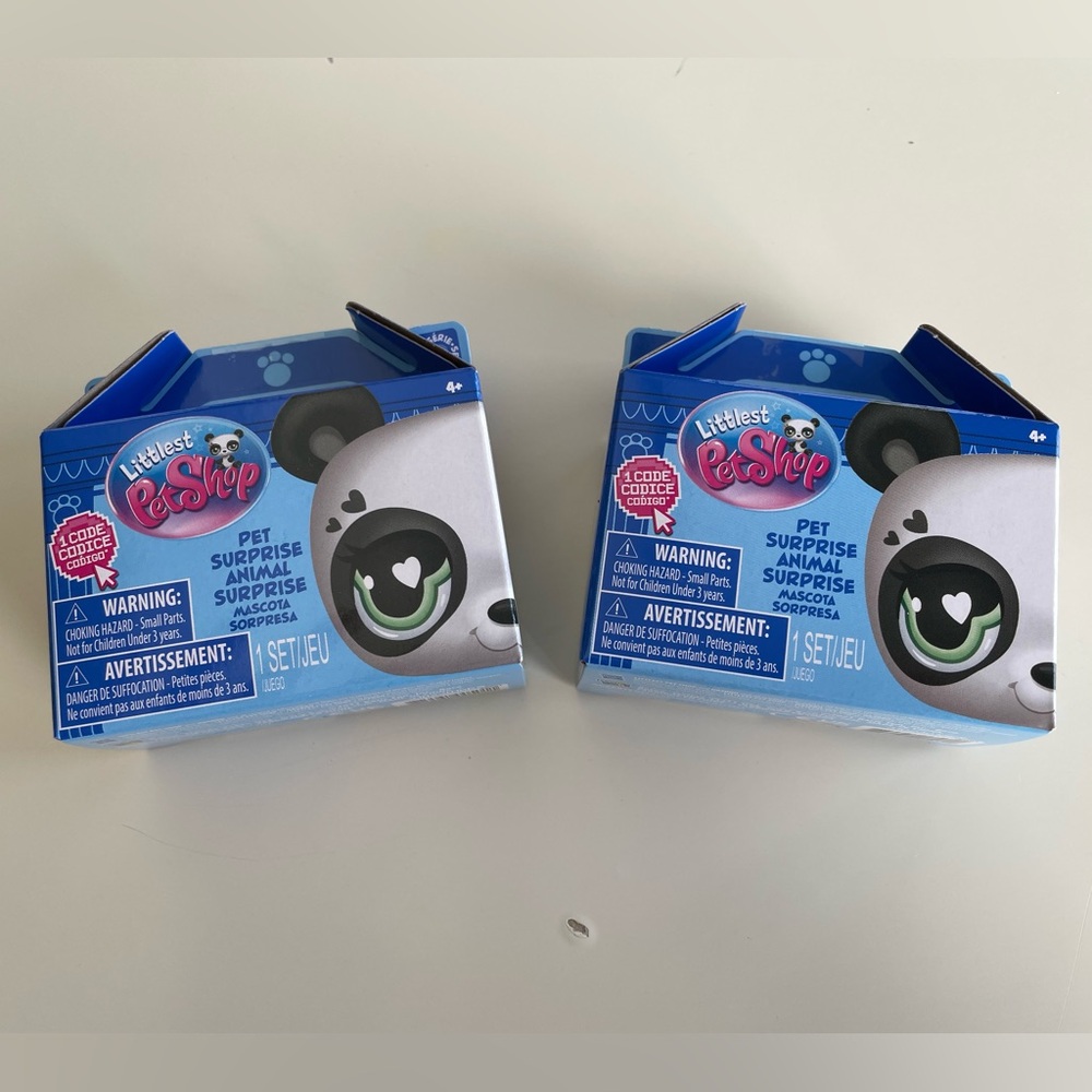 Littlest Pet Shop Series 1 Mystery Pets